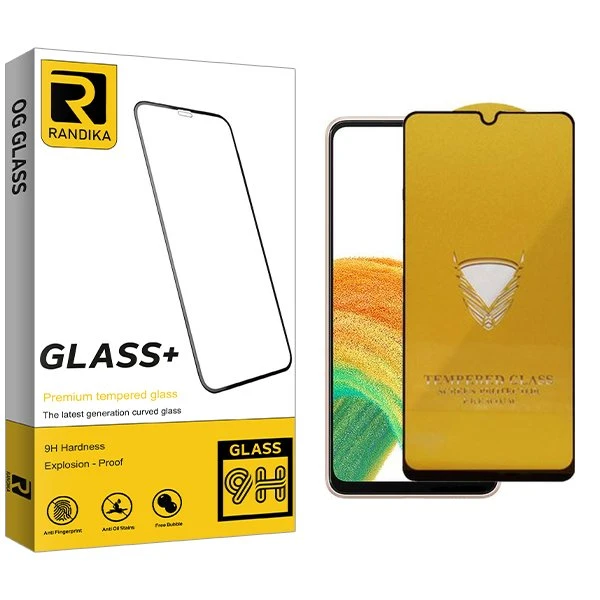 محافظ صفحه نمایش راندیکا مدل RK OG مناسب برای گوشی موبایل سامسونگ Galaxy A33