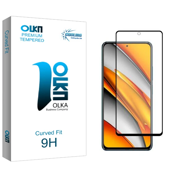 محافظ صفحه نمایش سرامیکی کولینگ مدل Olka مناسب برای گوشی موبایل شیائومی Poco F4