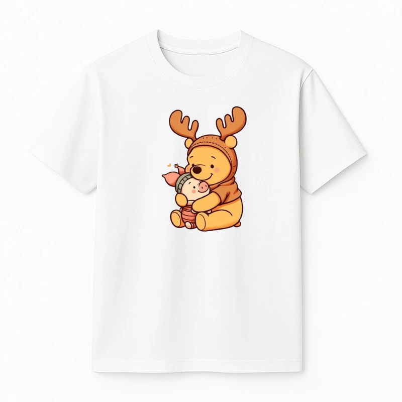 تی‌شرت آستین کوتاه پسرانه مدل پو کد v10 