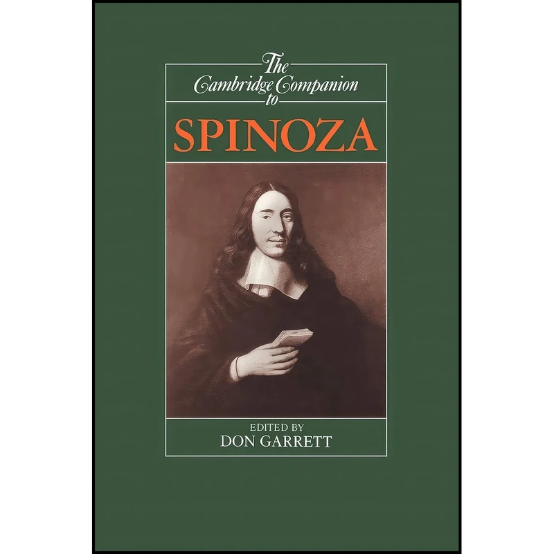 کتاب The Cambridge Companion to Spinoza  اثر Don Garrett انتشارات Cambridge University Press