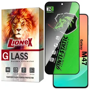 Lionex ROBIXL Screen Protector Suitable For Samsung Galaxy M47 5G
