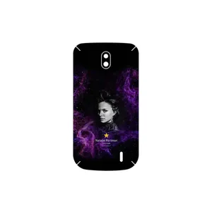 MAHOOT Natalie Portman Cover Sticker for Nokia 1