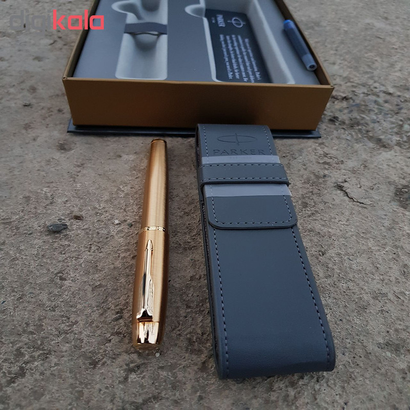 خودنویس پارکر طرح ای ام گولد کد K22 خودنویس پارکر طرح ای ام گولد کد K22