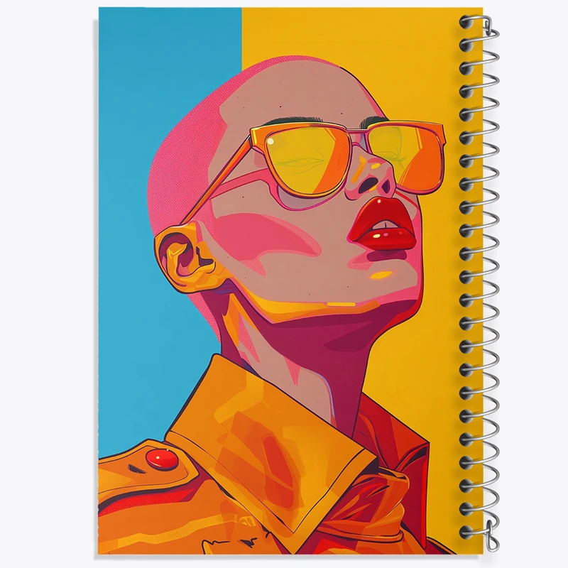 دفتر نقاشی 50 برگ خندالو طرح دخترانه کد F7627