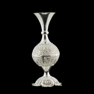 گلدان ملیله کاری مدل توپی کد 01