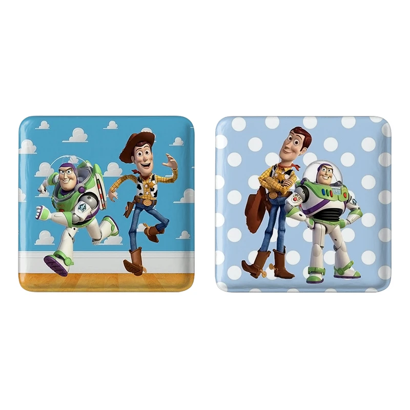 مگنت خندالو مدل داستان اسباب بازی ها کد 16051612 مجموعه 2 عددی