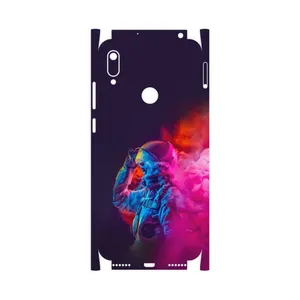 MAHOOT Smoke Rainbow Digital Art 1-FullSkin Cover Sticker for Huawei Y6 Prime 2019