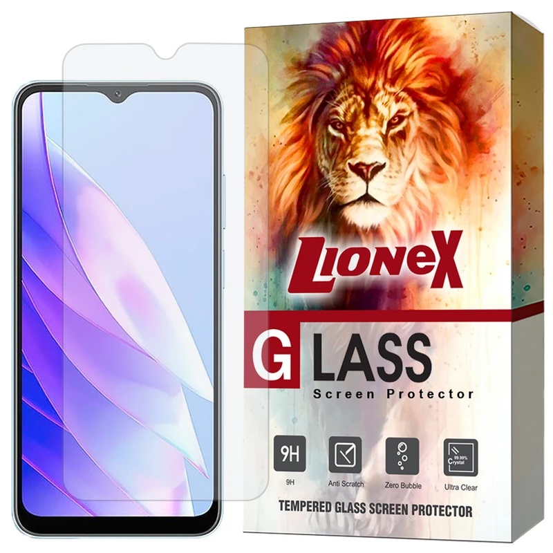 محافظ صفحه نمایش لایونکس مدل SIML30 مناسب برای گوشی موبایل شیائومی Redmi 9 / Redmi 9A / Redmi 9C / Redmi 9 Activ / Redmi 10A / بلک ویو Black View A52 Pro