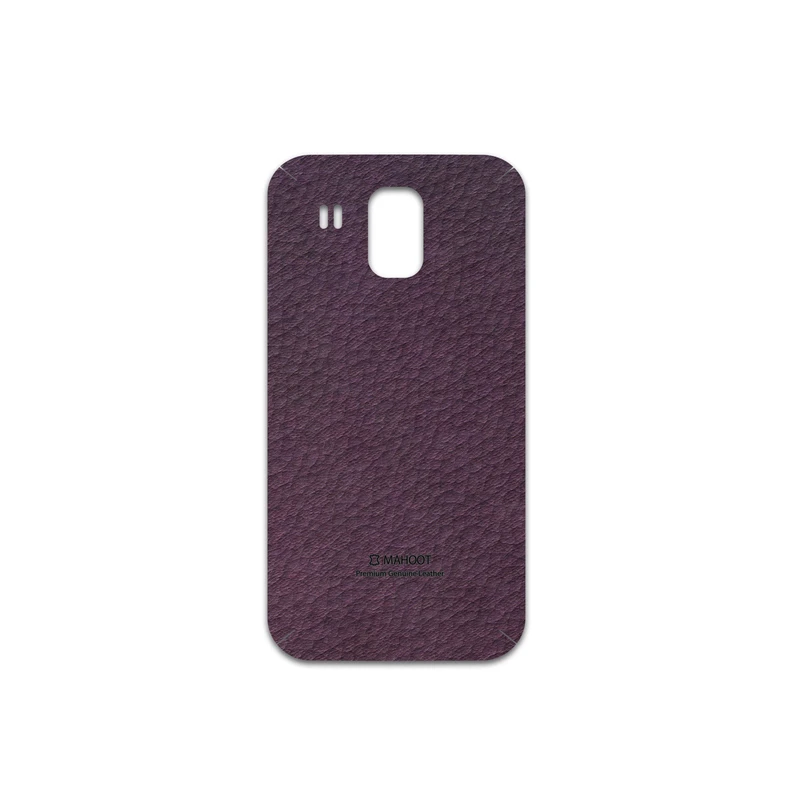 برچسب پوششی ماهوت مدل Purple-Leather مناسب برای گوشی موبایل هوآوی Ascend G525