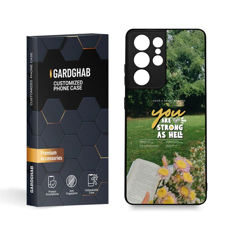 کاور گارد قاب مدل دخترانه مناسب برای گوشی موبایل Galaxy S21 Ultra / S30 Ultra
