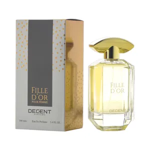 ادوپرفیوم زنانه دسنت مدل Fille Dor با رایحه شیرین حجم 100 میلی‌لیتر