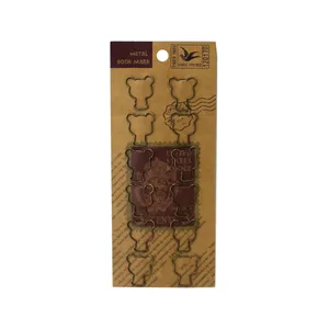 گیره کاغذ مدل 188-08  بسته 12 عددی