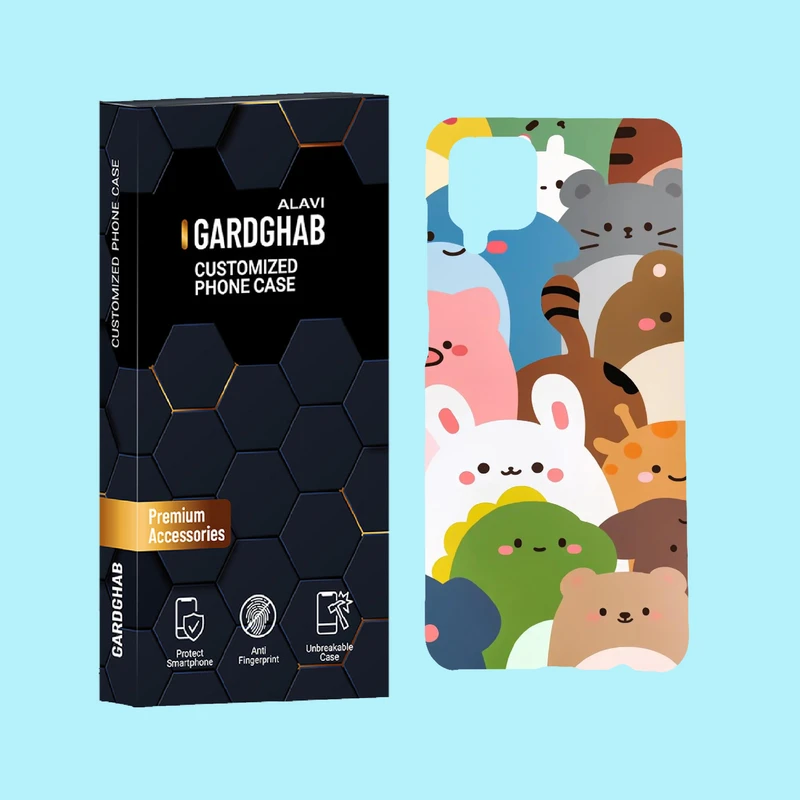 کاور گارد قاب علوی مدل فانتزی مناسب برای گوشی موبایل سامسونگ Galaxy A12