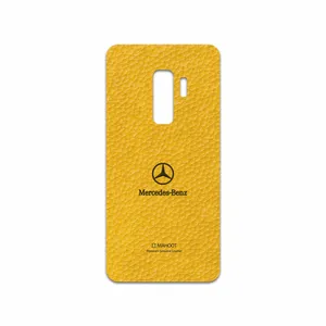 MAHOOT ML-MBNZ Cover Sticker for Samsung Galaxy S9 Plus