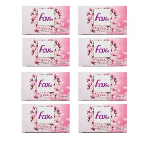 صابون فاکس مدل Flower وزن 125 گرم مجموعه 8 عددی