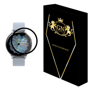 محافظ صفحه نمایش قاب نایس مدل PMMA مناسب برای ساعت هوشمند سامسونگ Galaxy Watch Active2 44mm