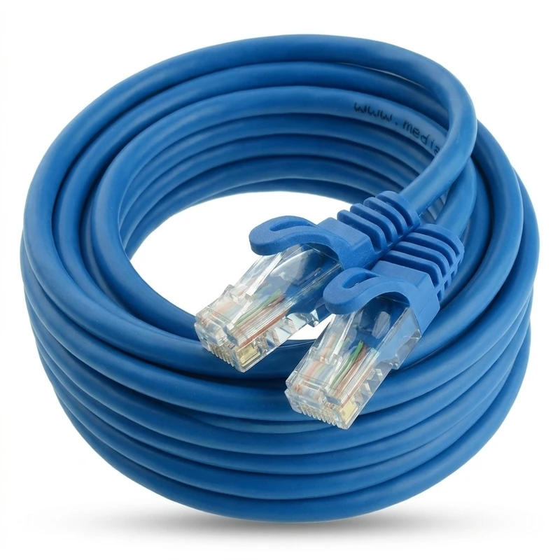 کابل شبکه CAT6 کی نت مدل 8P8C 