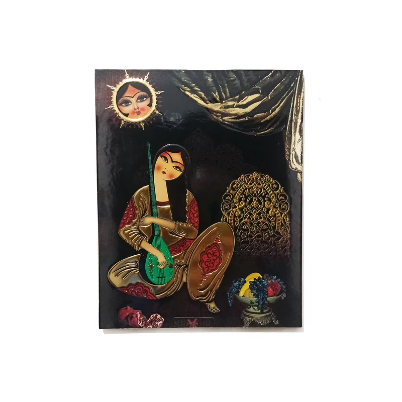 تابلو شاسی مدل سنتی ساز و خاتون