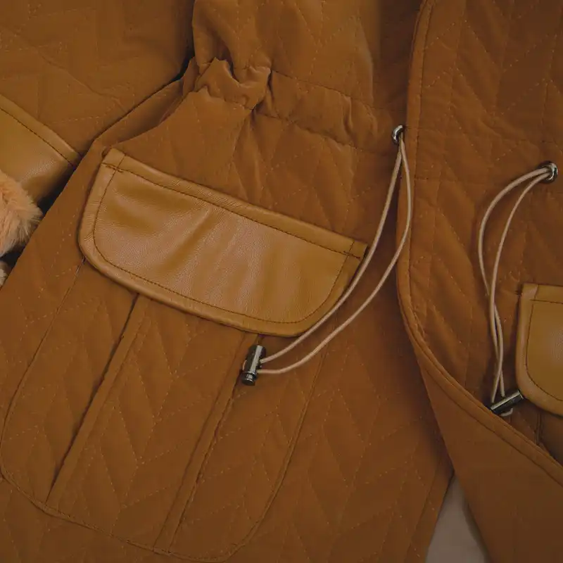 کاپشن زنانه مدل 2800