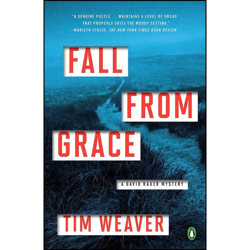 کتاب Fall from Grace اثر Tim Weaver انتشارات پنگوئین