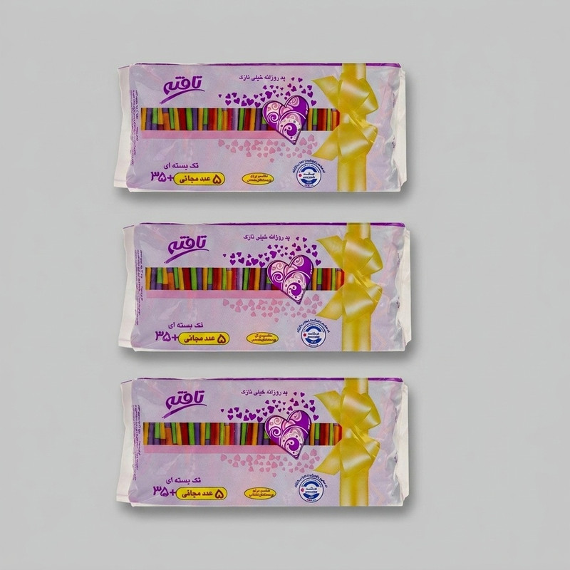 پد بهداشتی روزانه تافته مدل UltraThin مجموعه 3 عددی