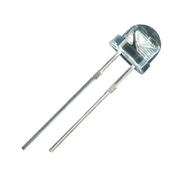 دیود LED مدل 4.8MM R بسته 15 عددی