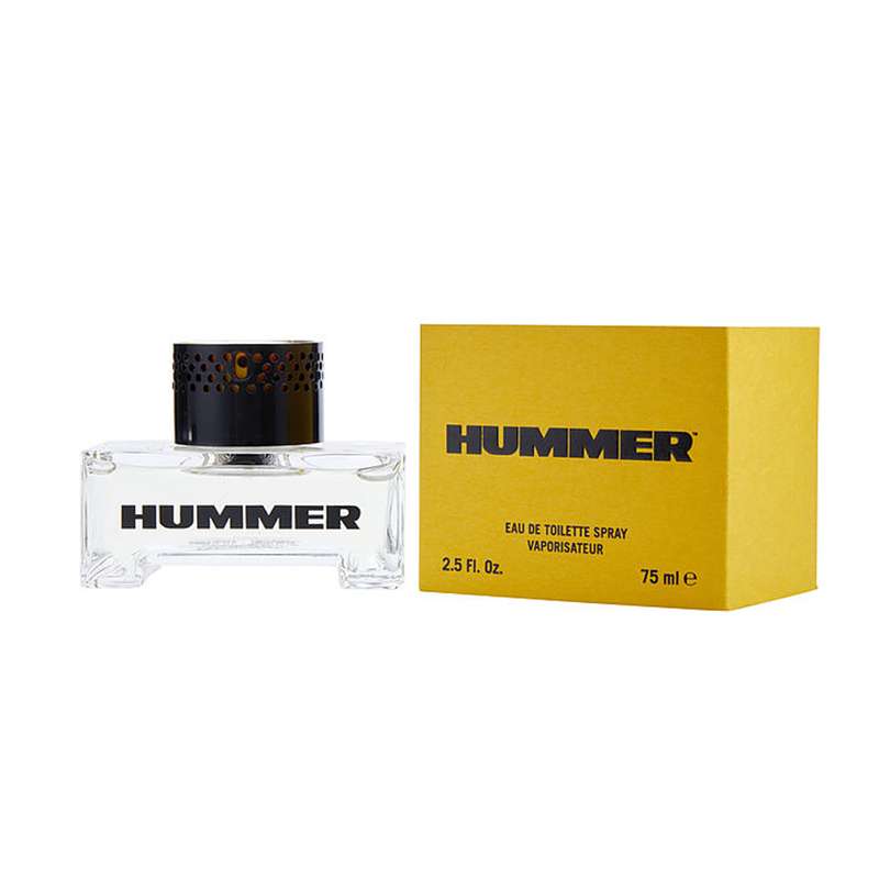 ادو تویلت مردانه هامر مدل Hummer حجم 75 میلی لیتر 