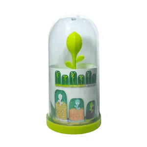 ظرف نگهدارنده چای و قهوه طرح برگ کد 001