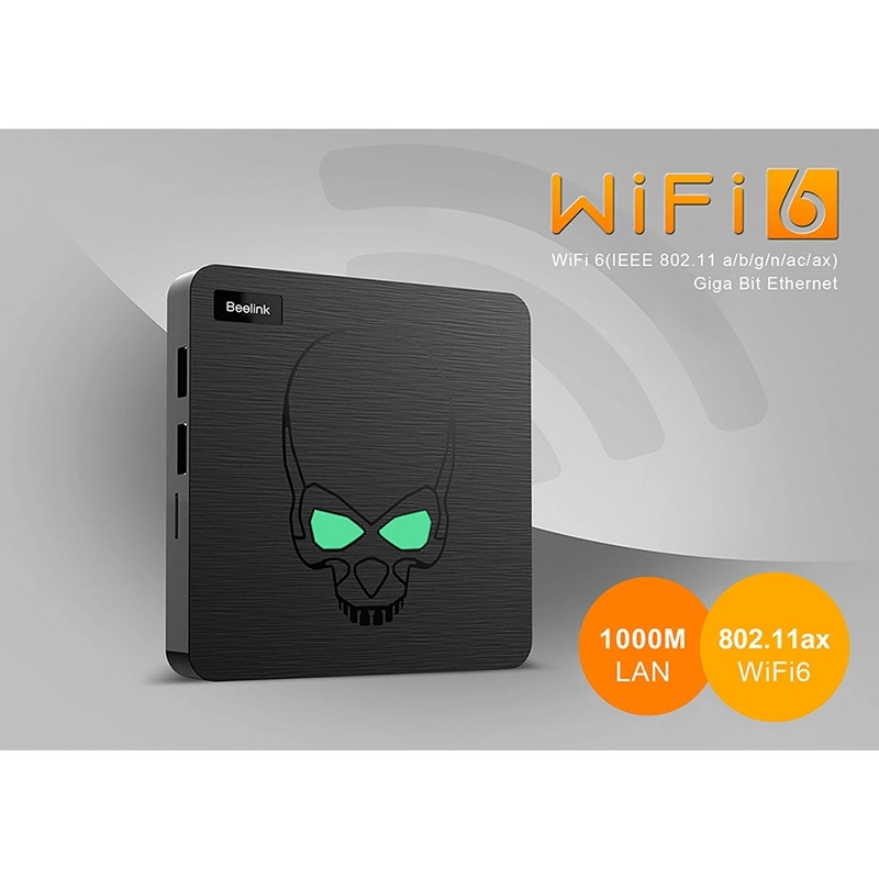 اندروید باکس بی‌لینک مدل GT-KING WIFI6