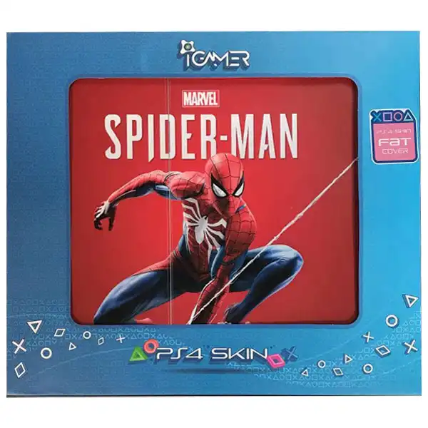 برچسب پلی استیشن ۴ فت ایگیمر مدل اسپایدر من