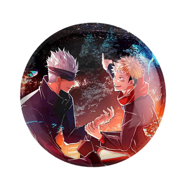 پیکسل خندالو مدل ایتادوری و گوجو انیمه جوجوتسو کایزن کد 11095