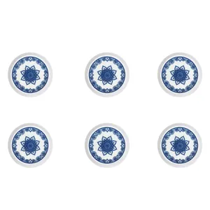 پیش دستی زی مدل دسر خوری  فرم اس  15 پروجا درجه عالی بسته شش عددی	