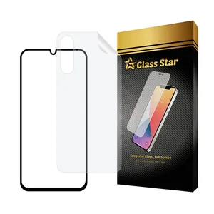  Glass Star FUNABKGS Screen Protector With Nano Back For Samsung Galaxy A15 4G / Galaxy A15 5G 