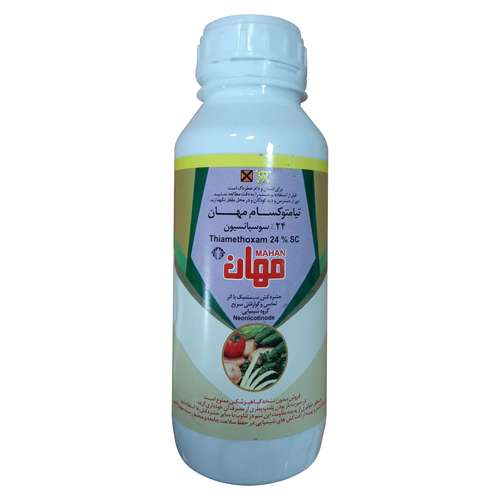 سم تیامتوکسام مهان مدل افوریا حجم نیم لیتر