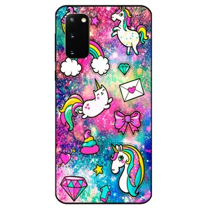 Megafone Unicorn 8155 Cover For Samsung Galaxy S20