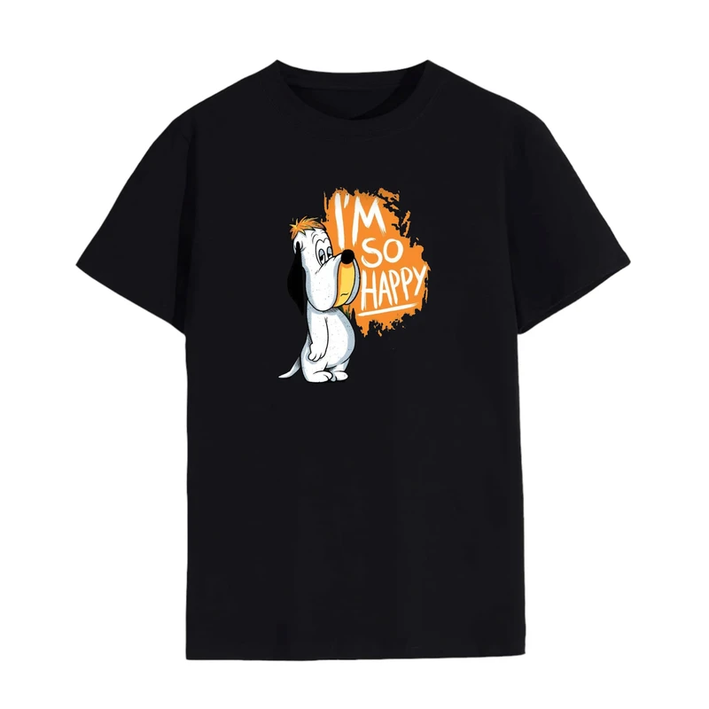 تی شرت لانگ آستین کوتاه زنانه مدل سگ کد 11