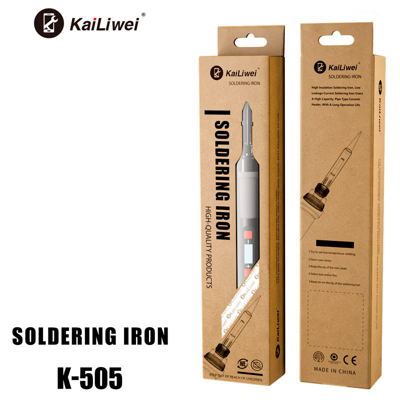 هویه 60 وات کایلیوی مدل K-505 دیجیتال هویه 60 وات کایلیوی مدل K-505 دیجیتال