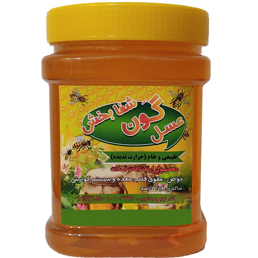 عسل گون طبیعی - 1 کیلوگرم