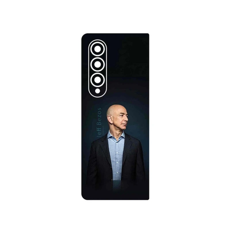برچسب پوششی ماهوت مدل Jeff_Bezos مناسب برای گوشی موبایل سامسونگ Galaxy Z Fold4