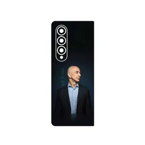 MAHOOT Jeff_Bezos Cover Sticker for Samsung Galaxy Z Fold4
