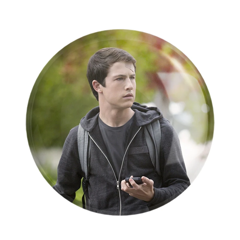 مگنت خندالو مدل کلی جانسن 13دلیل برای اینکه Reasons Why13  کد 20351