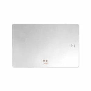 MAHOOT Metallic-White Cover Sticker for Samsung Galaxy Tab S3 9.7 2017 T825