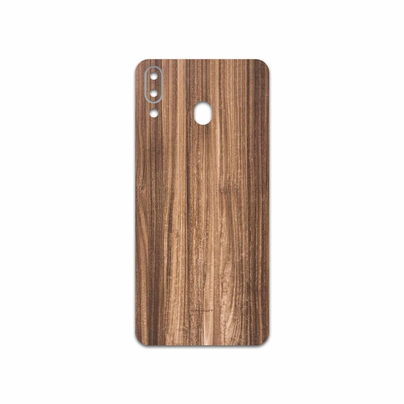 برچسب پوششی ماهوت مدل Light Walnut Wood مناسب برای گوشی موبایل سامسونگ Galaxy M20