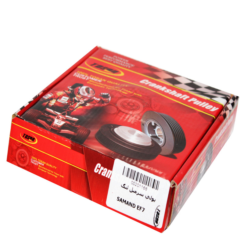 پولی سر میل لنگ توسن مدل TSP1SAMEF7 مناسب برای سمند ملی