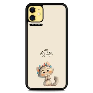 AKAM AMC-WA11-ANIMALS QOUTES-7 Cover For Apple iPhone 11