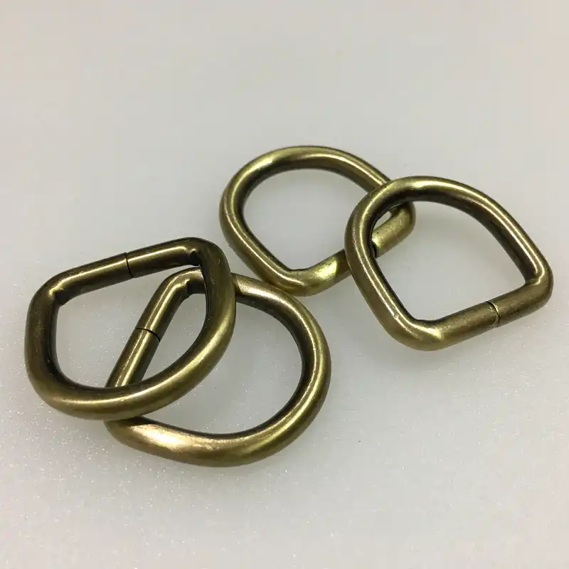 یراق کیف دوزی مدل نیم حلقه کد Y-2cmZg بسته 4 عددی