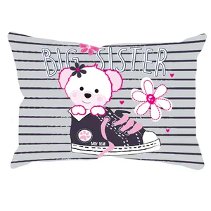 رو بالشی مدل  دورو طرح دار کد 90195