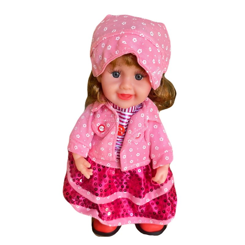 عروسک مدل دختر رقاص کد 02 ارتفاع 28 سانتی‌متر