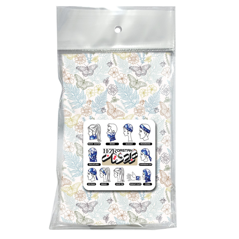 اسکارف ورزشی هزاردستان مدل DB59
