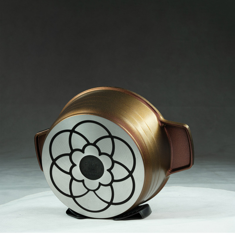 مجموعه سرویس پخت و پز 12 پارچه پیلو مدل HAPPY